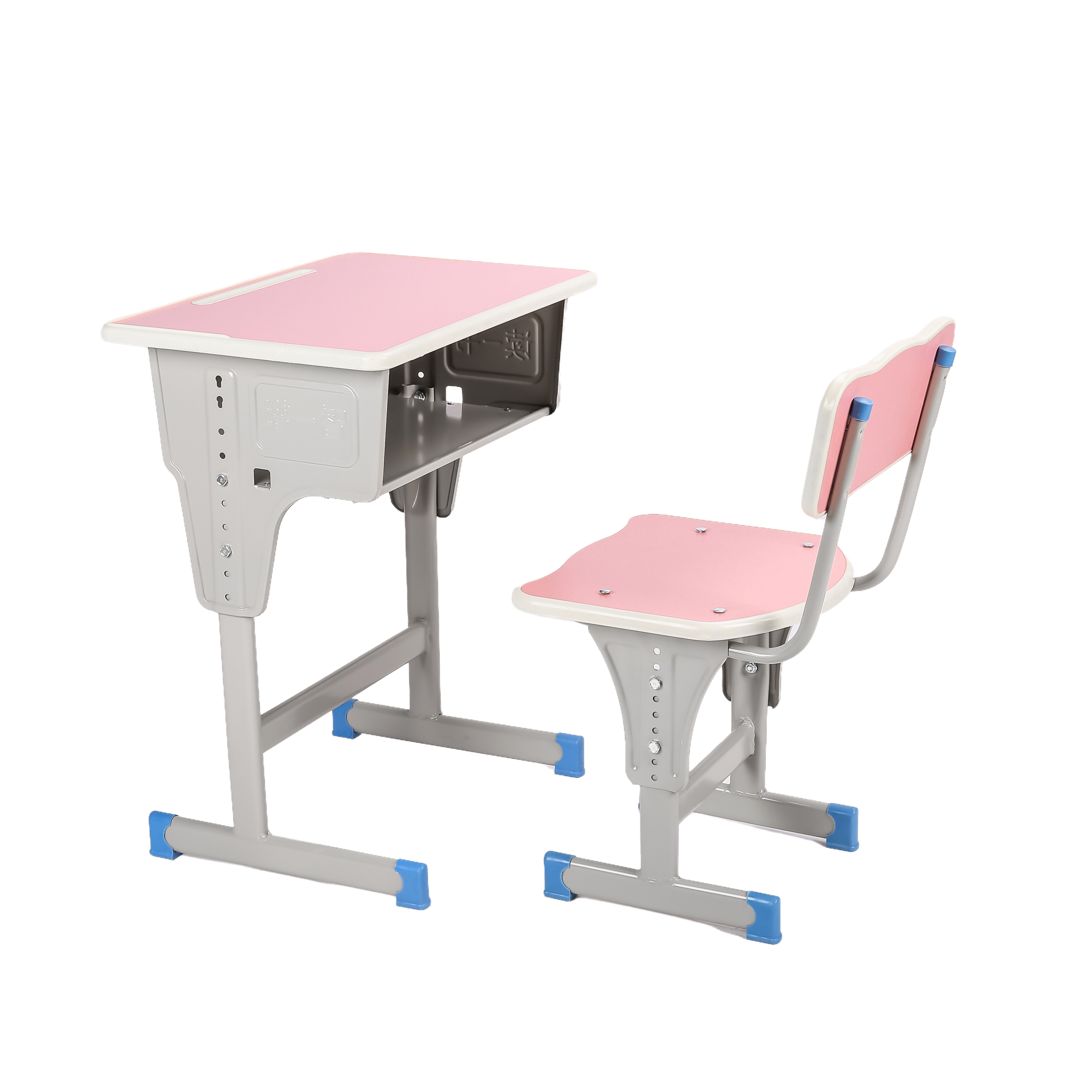 Meja Lajur Tunggal + Kerusi Belakang Klasik